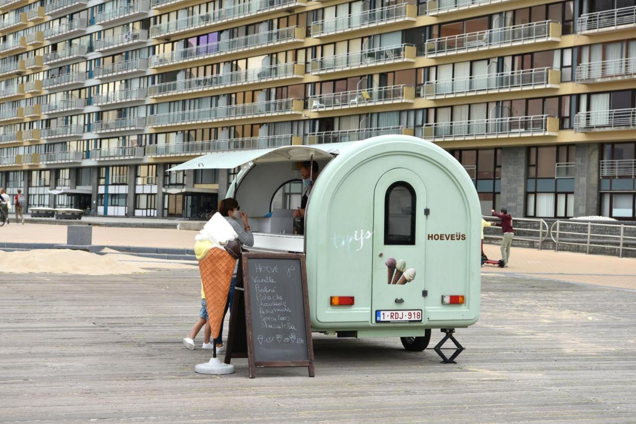 Ostend Sea View Apartment Exterior photo