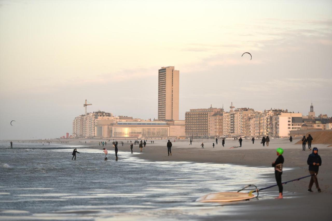 Ostend Sea View Apartment Exterior photo