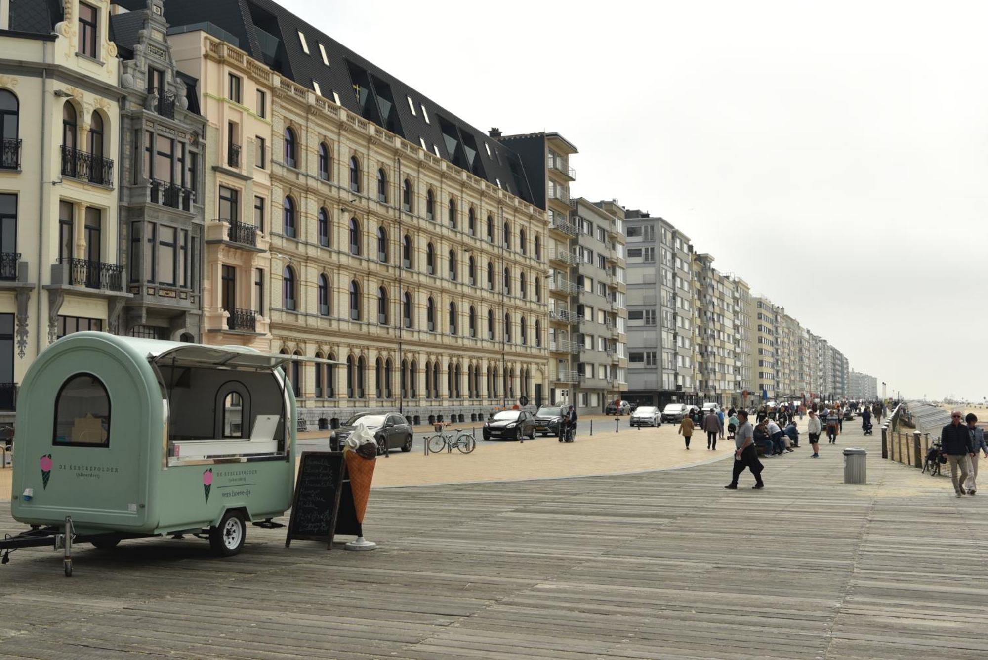 Ostend Sea View Apartment Exterior photo
